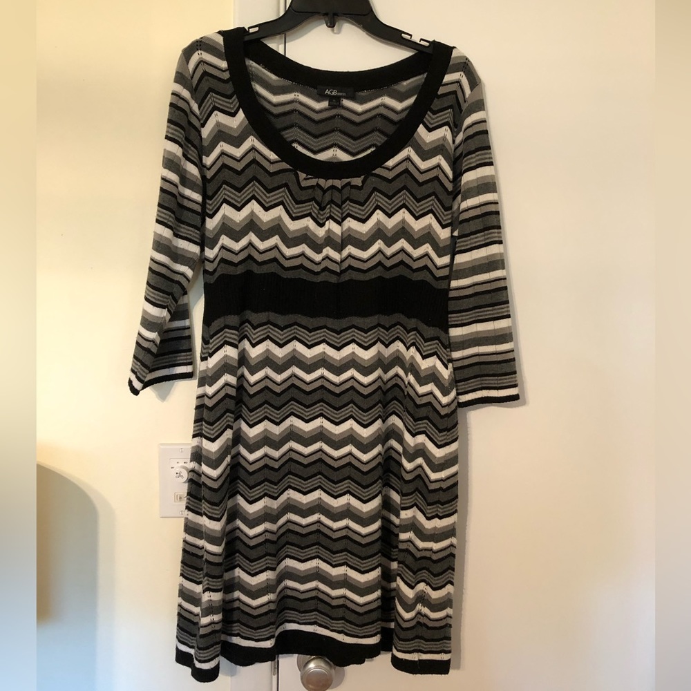 Sweater dress